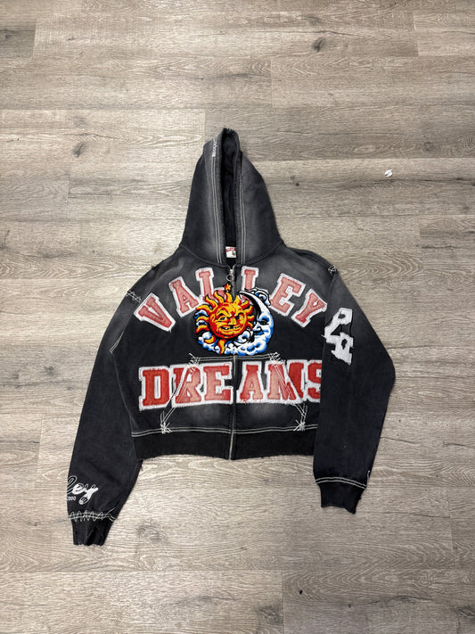 Vale Valley Dreams Sun & Moon Zip Hood
