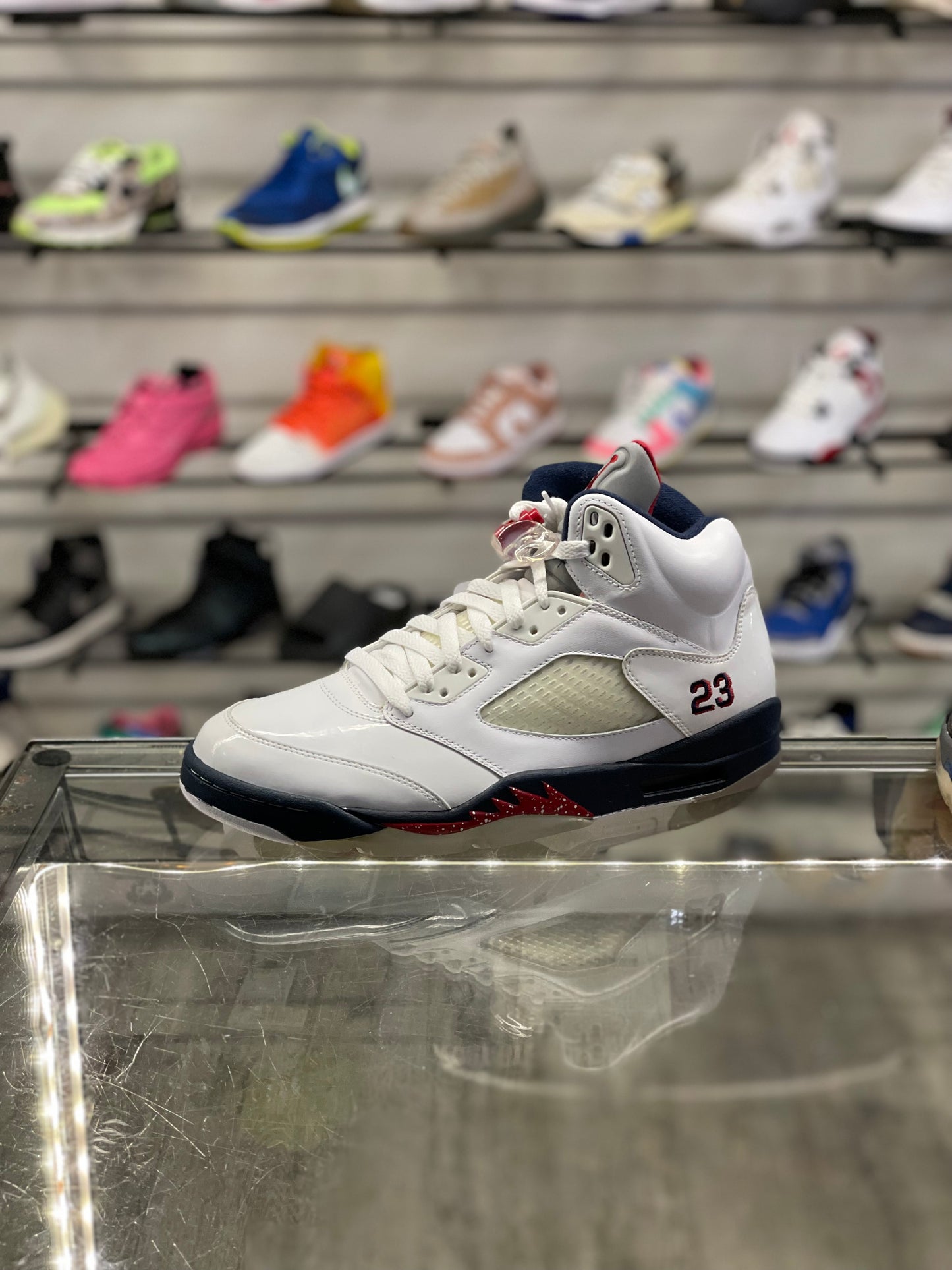 Air Jordan 5 Olympic