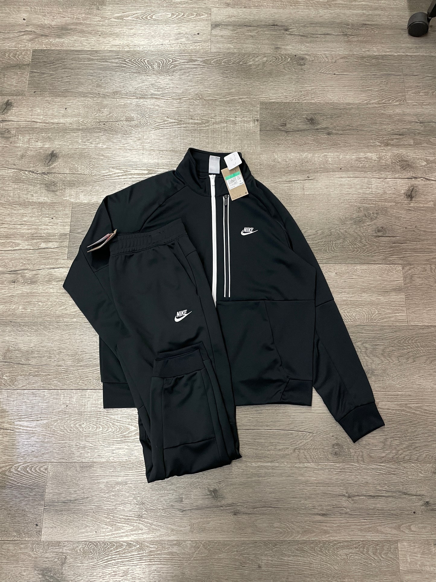 Nike Relaxed Mesh Suit Black