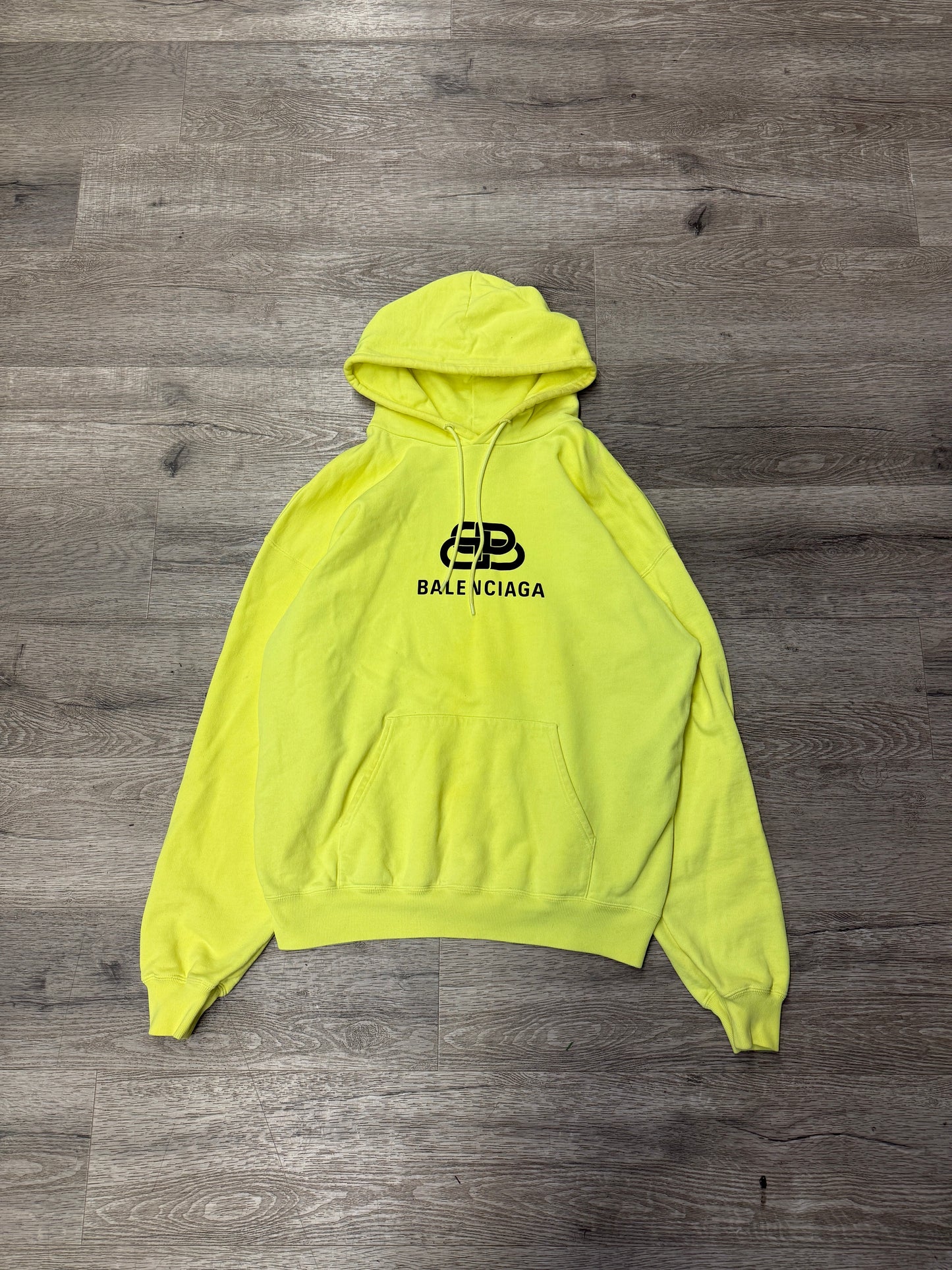 Balenciaga Hood Neon