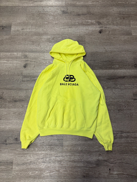 Balenciaga Hood Neon