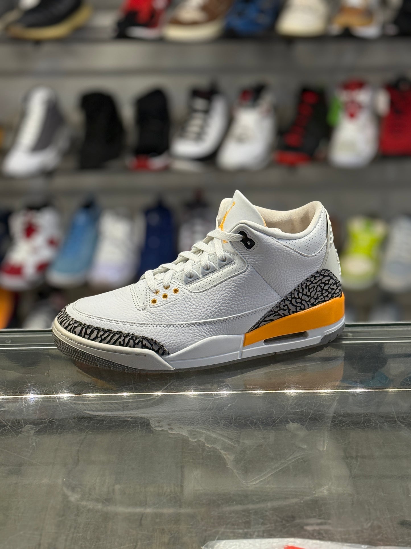 Air Jordan 4 Laser Orange