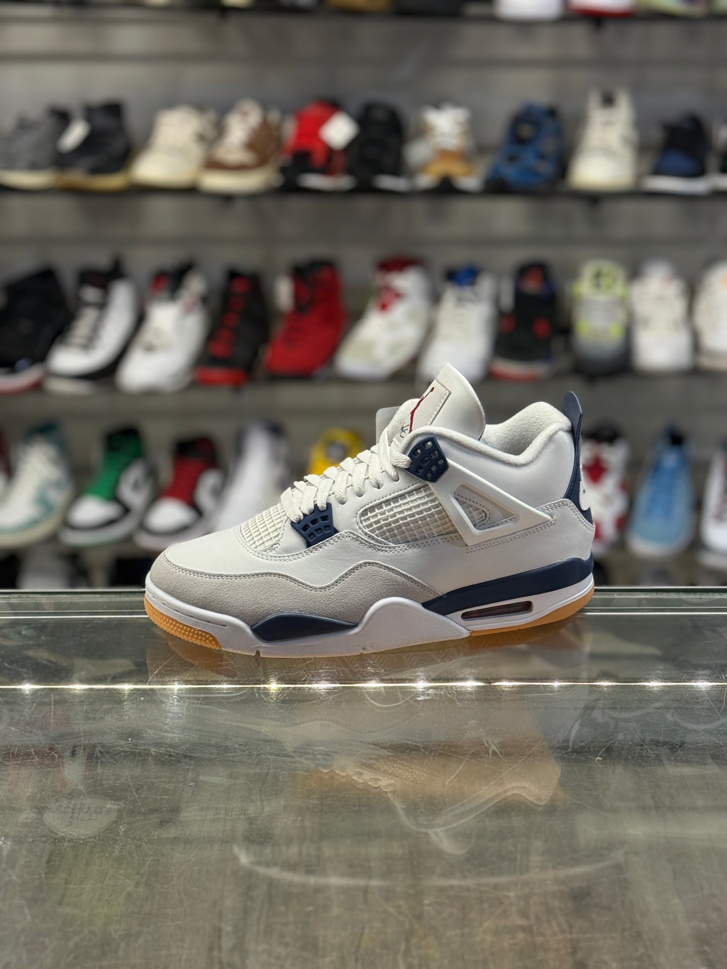 Air Jordan 4 SB Navy