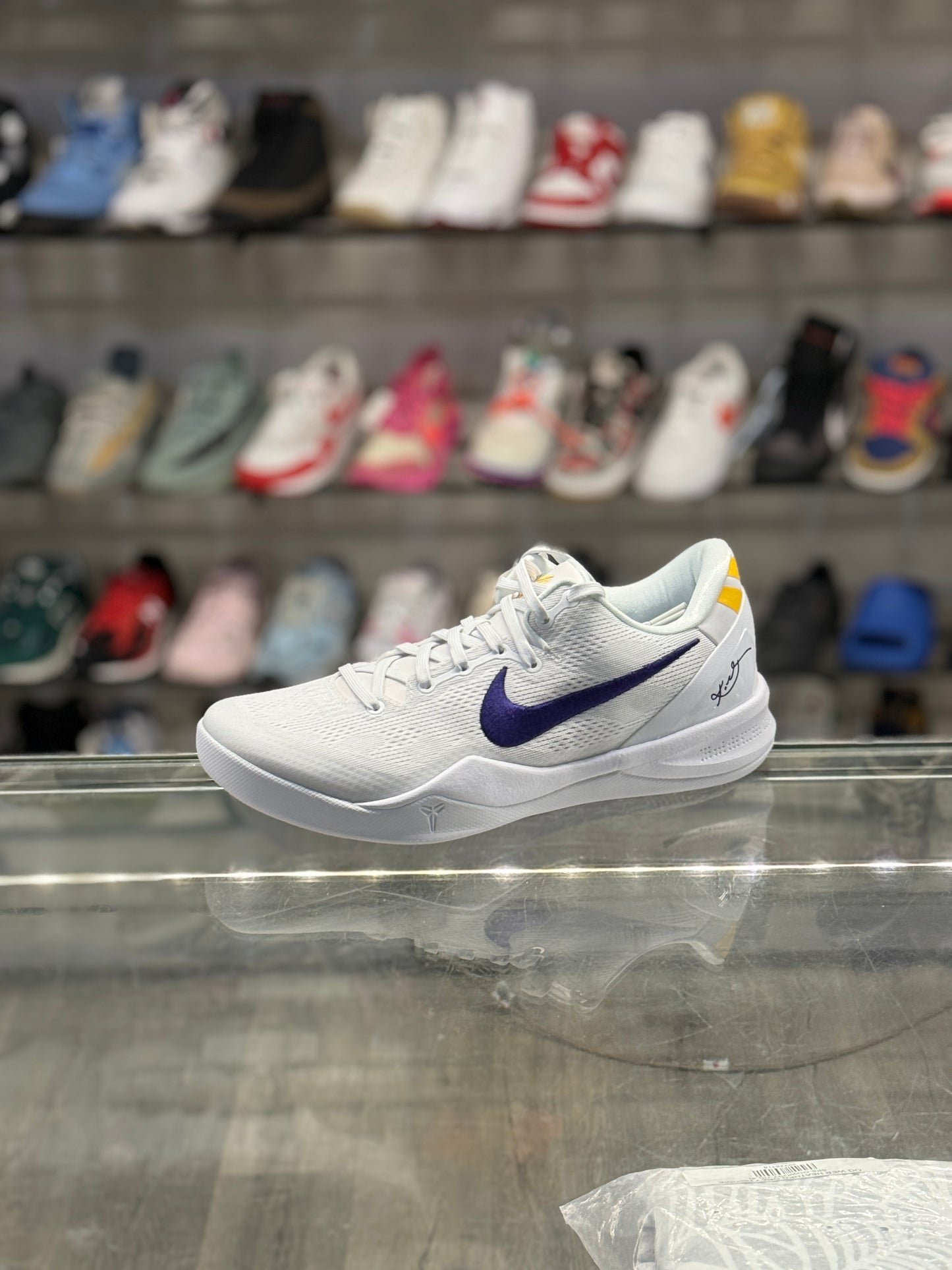 Nike Kobe 8 Protro Lakers Home