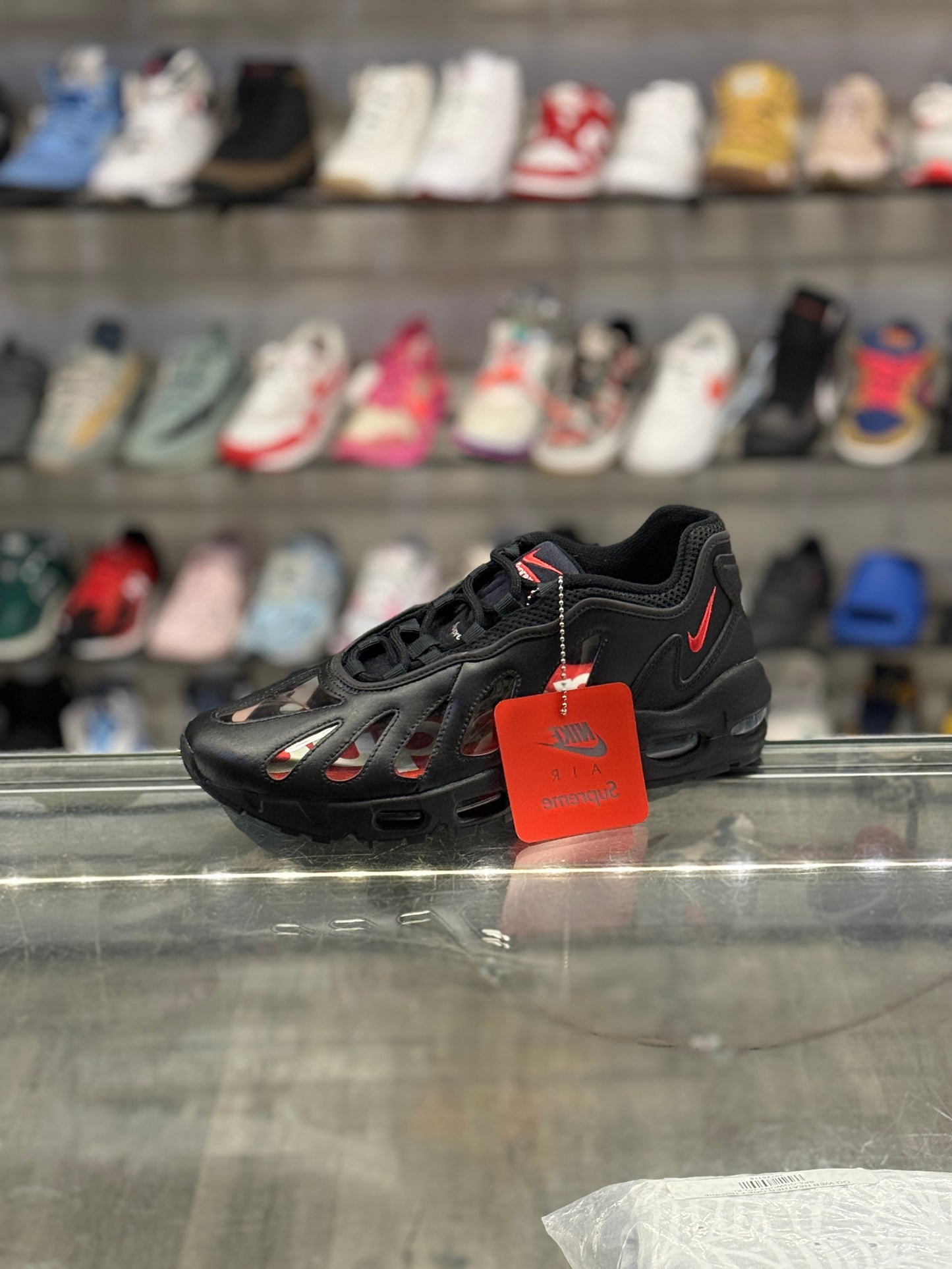 Supreme Nike Air Max 96 Black