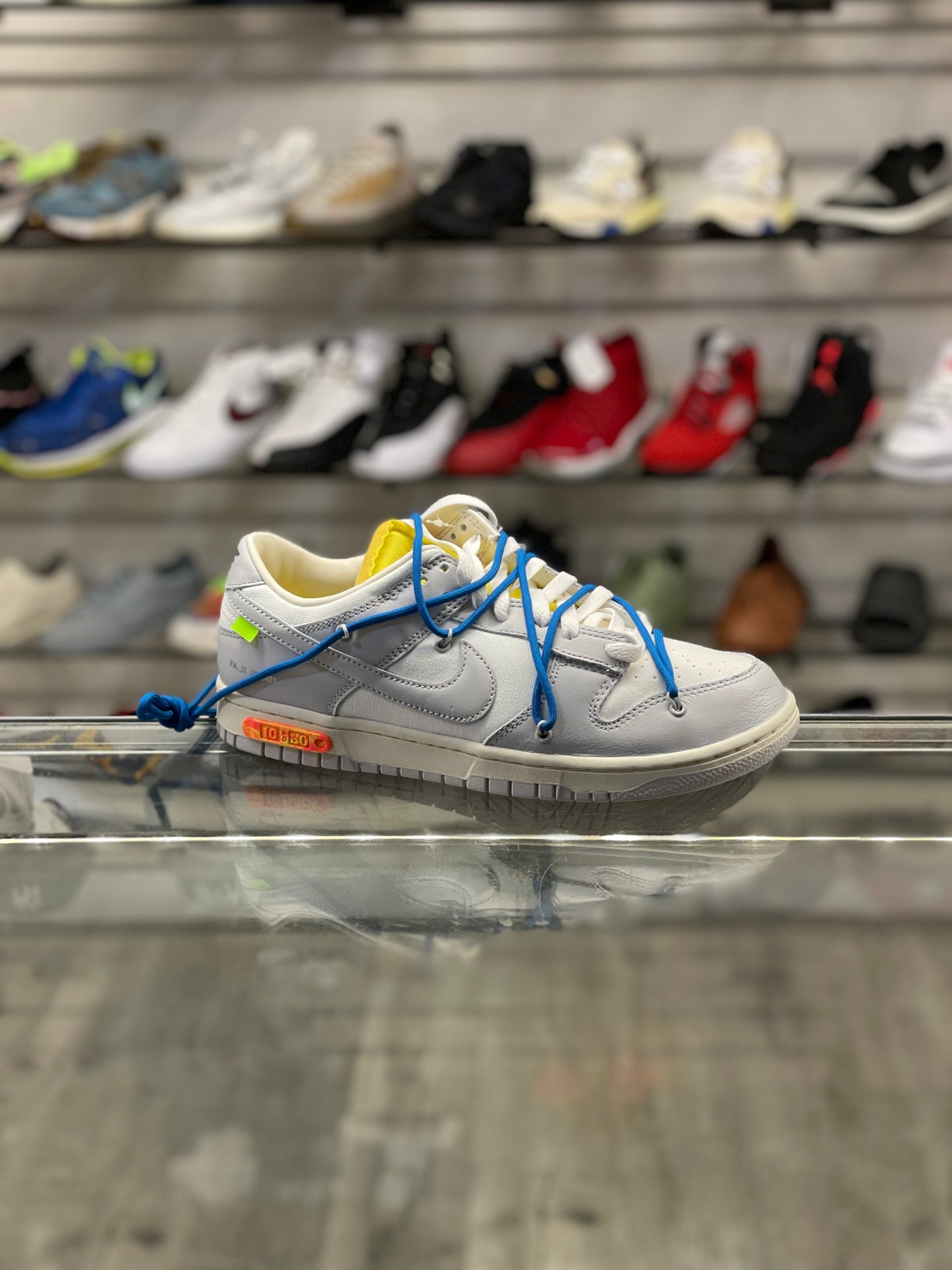 Nike Dunk Low Off White Lot 10