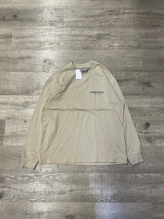 Fear of God Essentials Longsleeve Tan