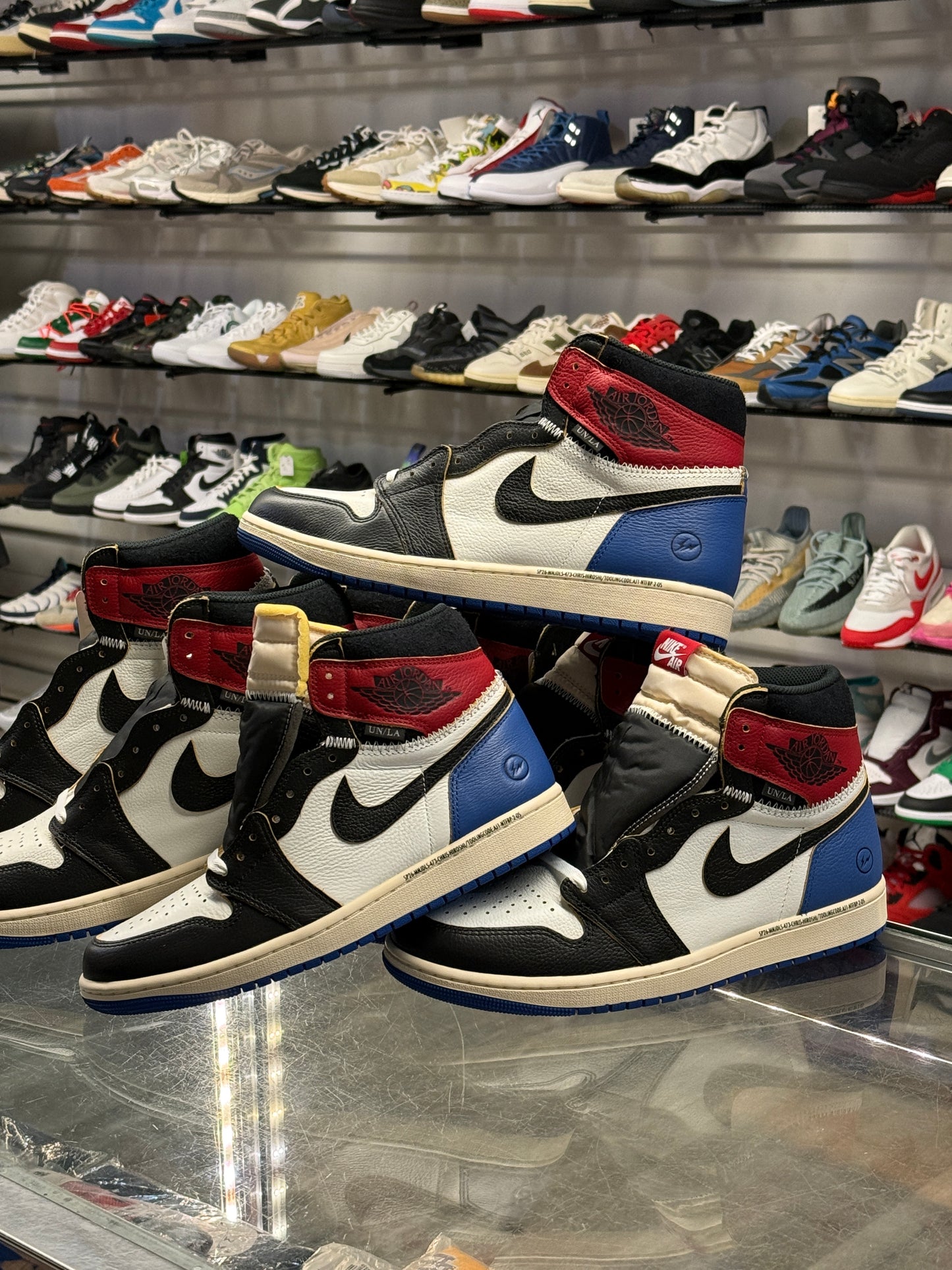 Air Jordan 1 LA Union Fragment