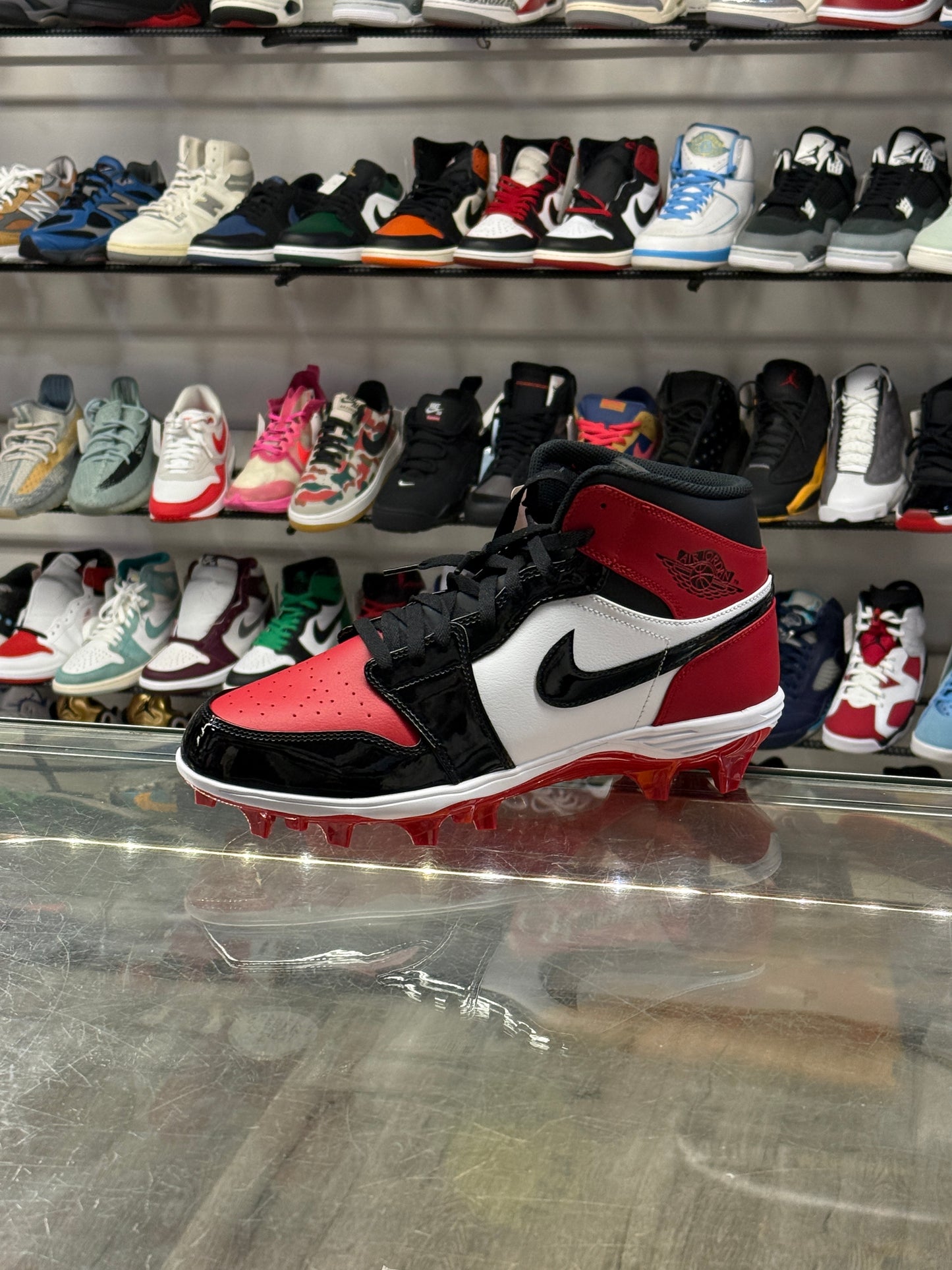 Air Jordan 1 Cleat Black Toe