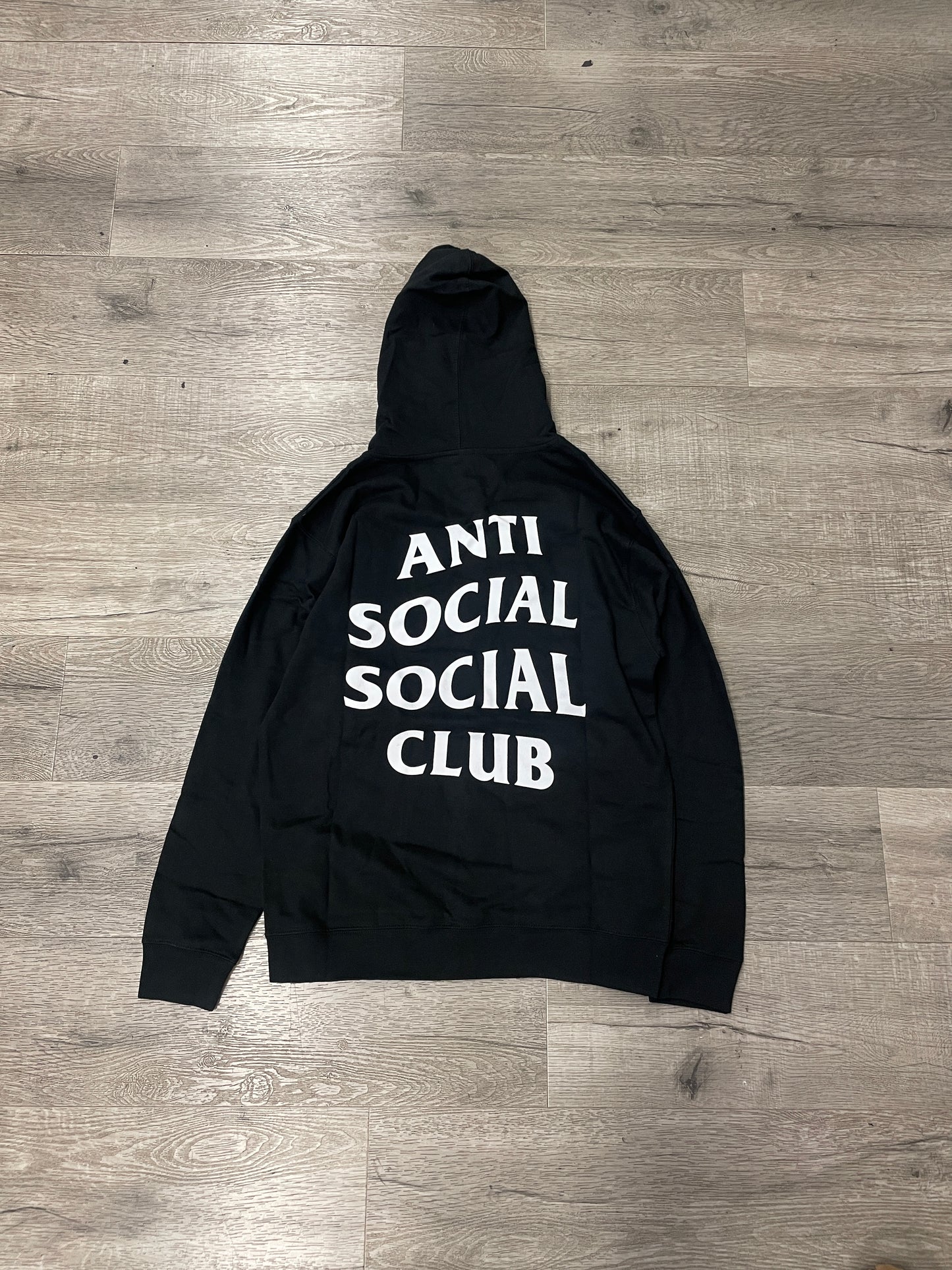 Anti Social Social Club Hood Black