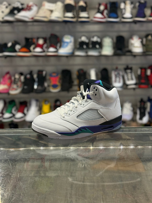 Air Jordan 5 Grape