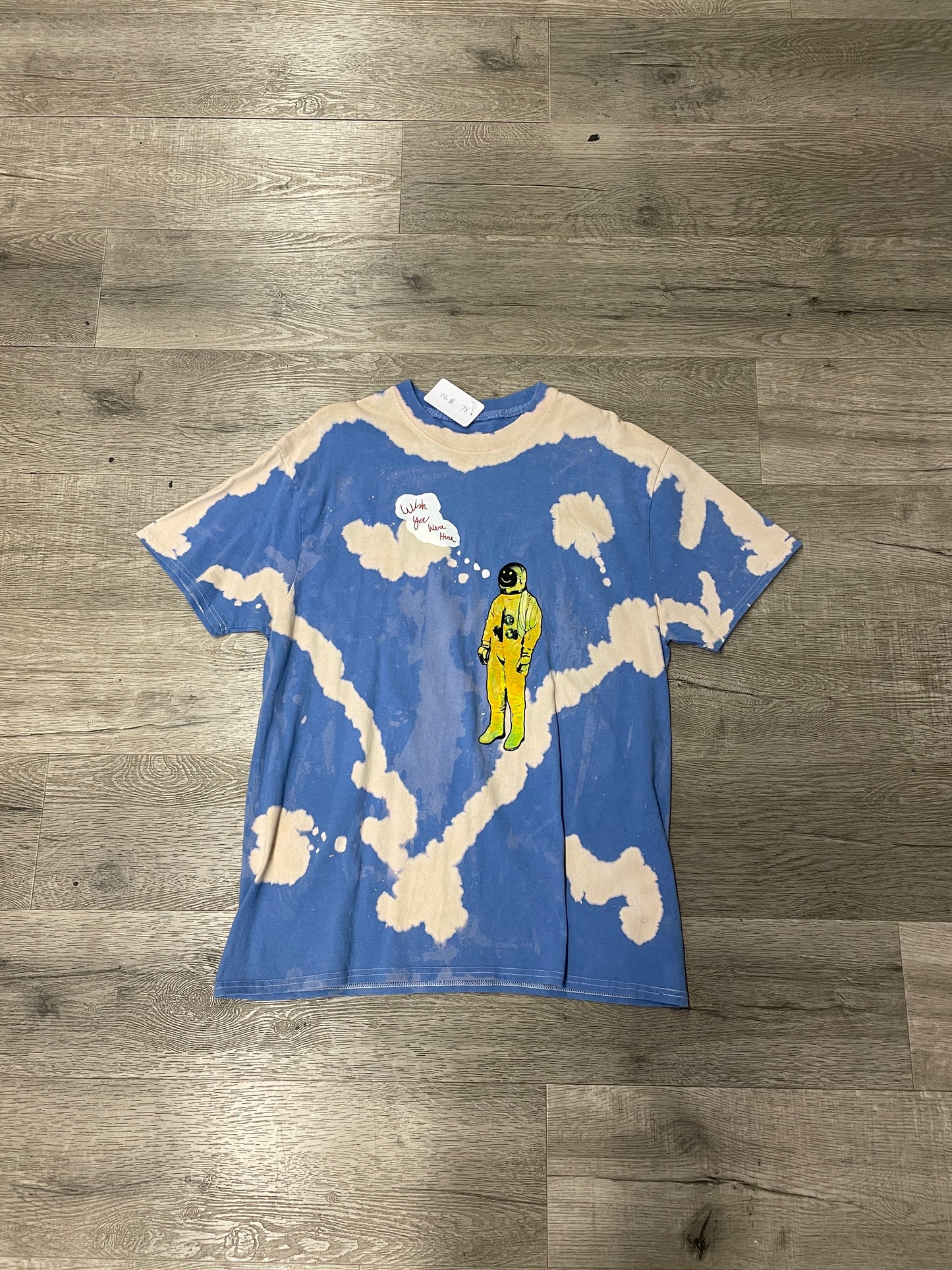 Travis Scott Astronaut Tie Dye Tee
