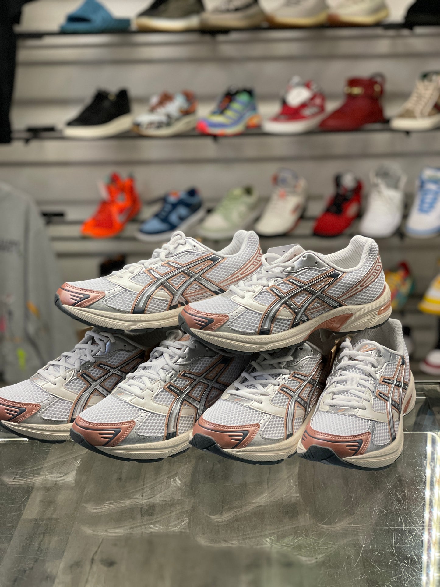 Asics Gel-1130 White Pure Silver Bronze