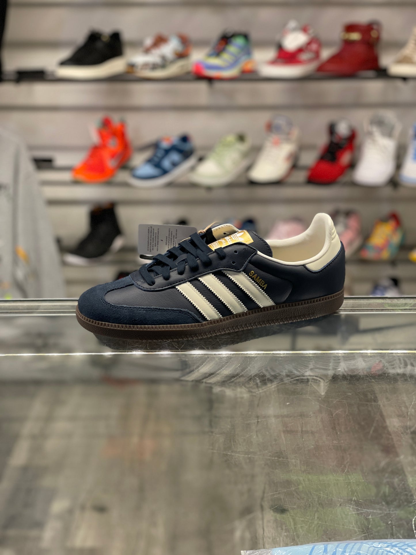 adidas Samba OG Night Navy Gum