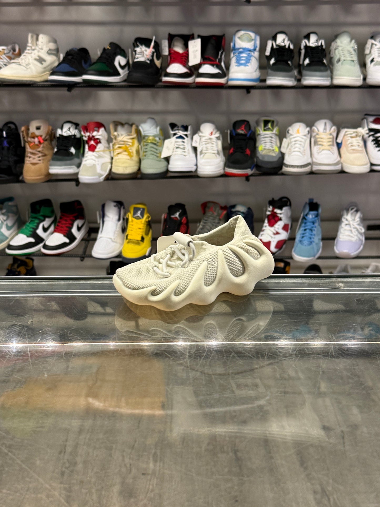 Adidas Yeezy 450 Cloud White (infant)