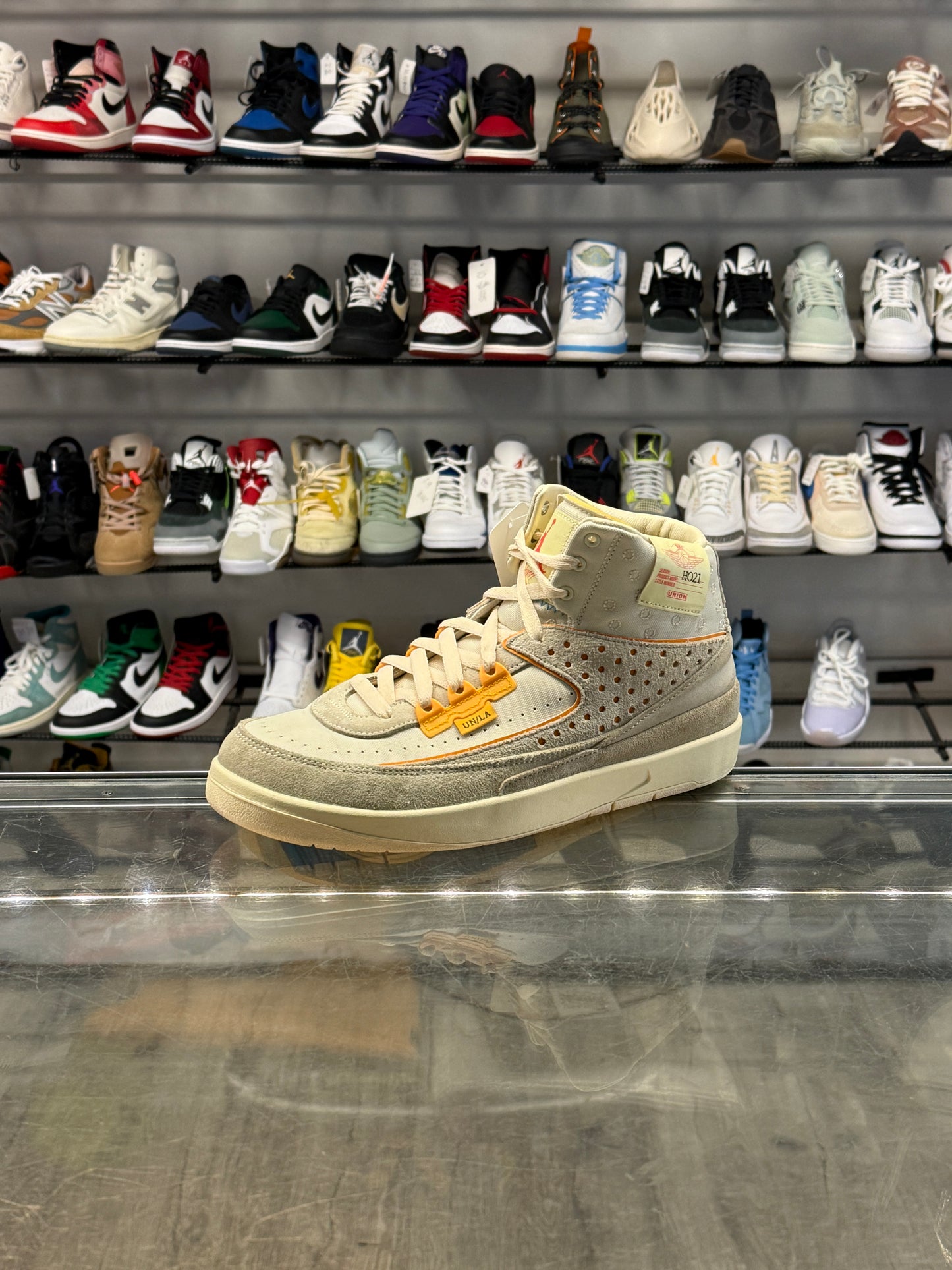 Air Jordan 2 Union LA Rattan
