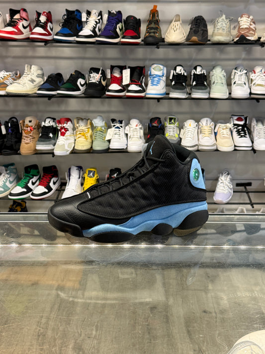 Air Jordan 13 Black University Blue