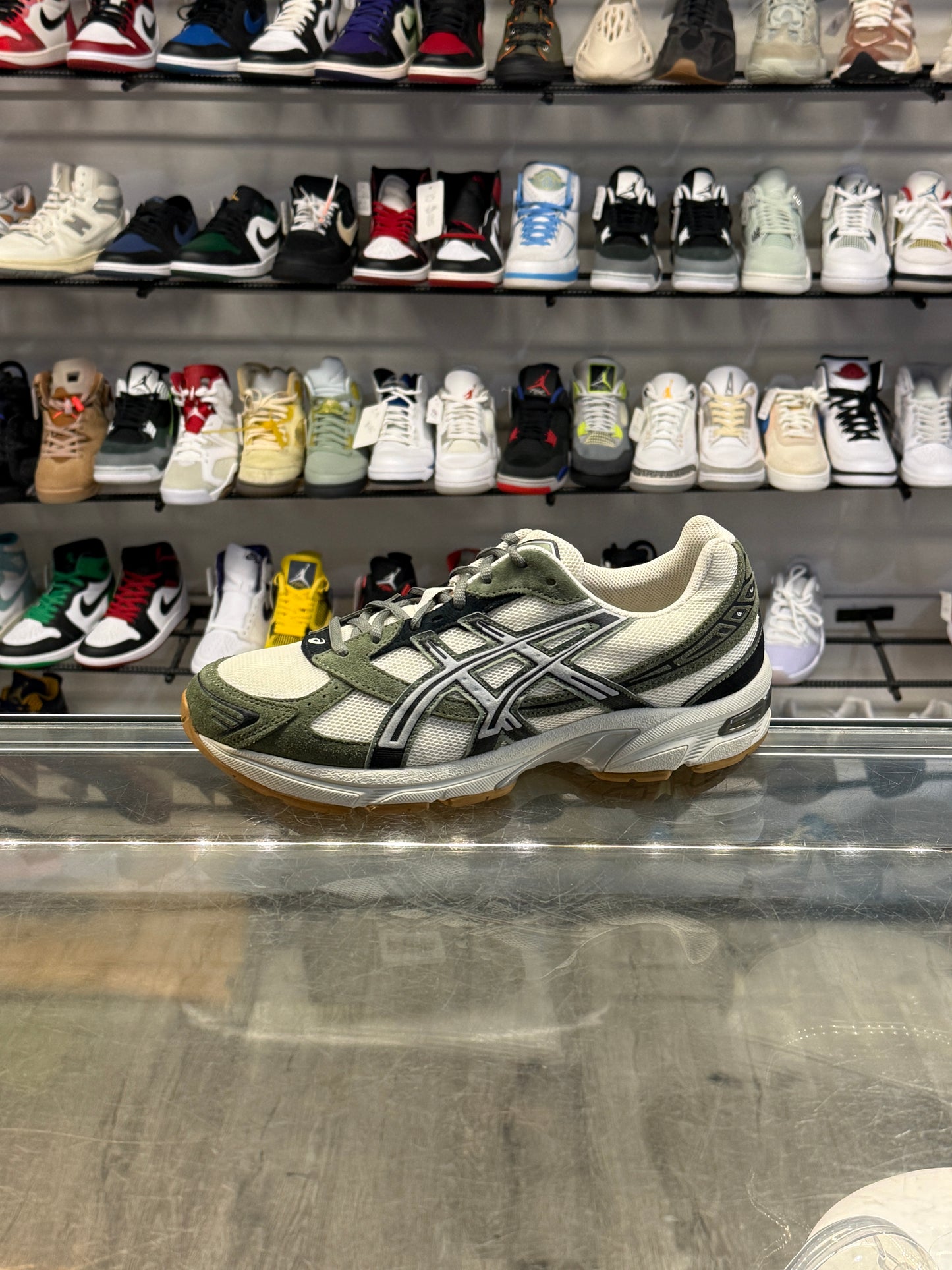 Asics Gel-1130 Pale Oak Mantle Green