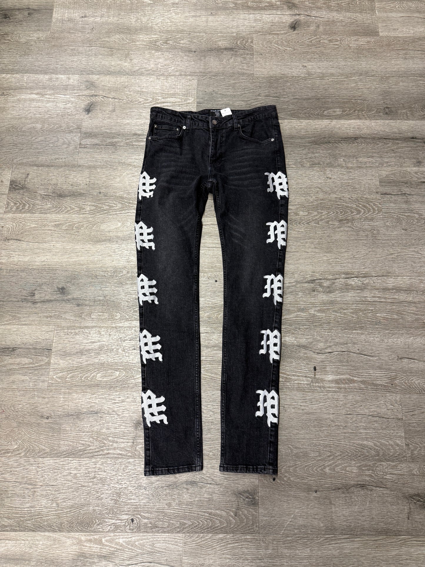 Mixed Emotions Black Jeans