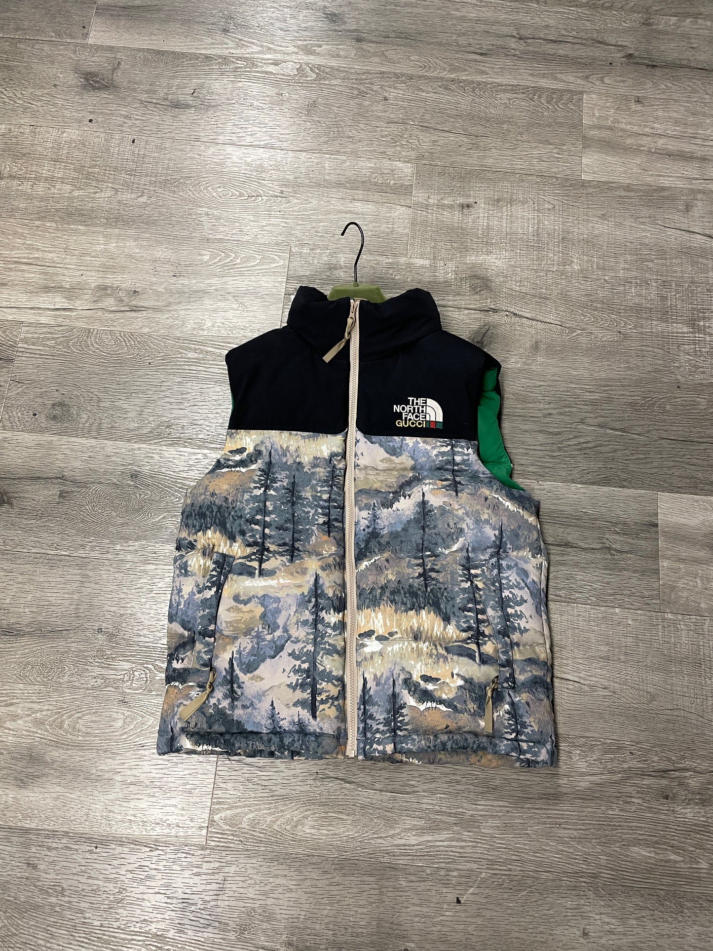Gucci The North Face Forest Vest