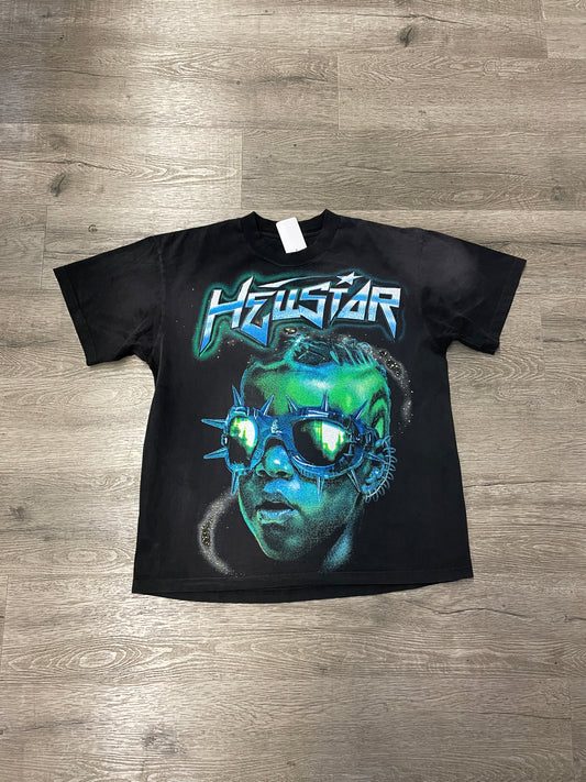 Hellstar Future Tee Blu/Grn Logo