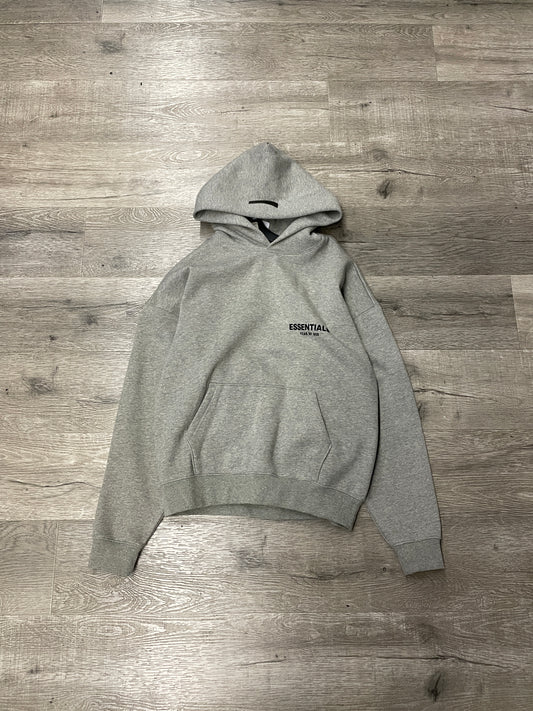 Fear Of God Essentials Dark Oatmeal Hood