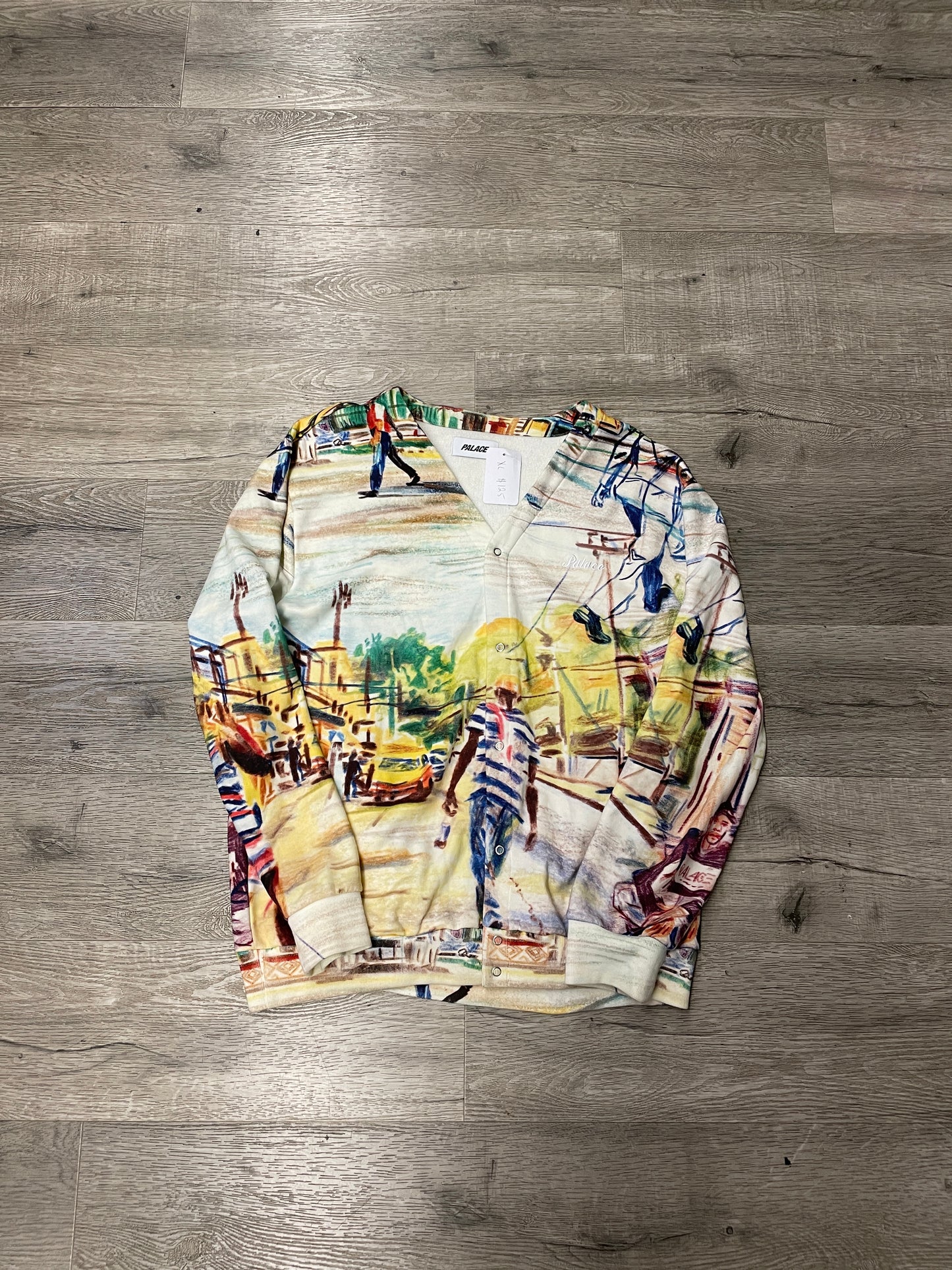 Palace Cardigan Portrait
