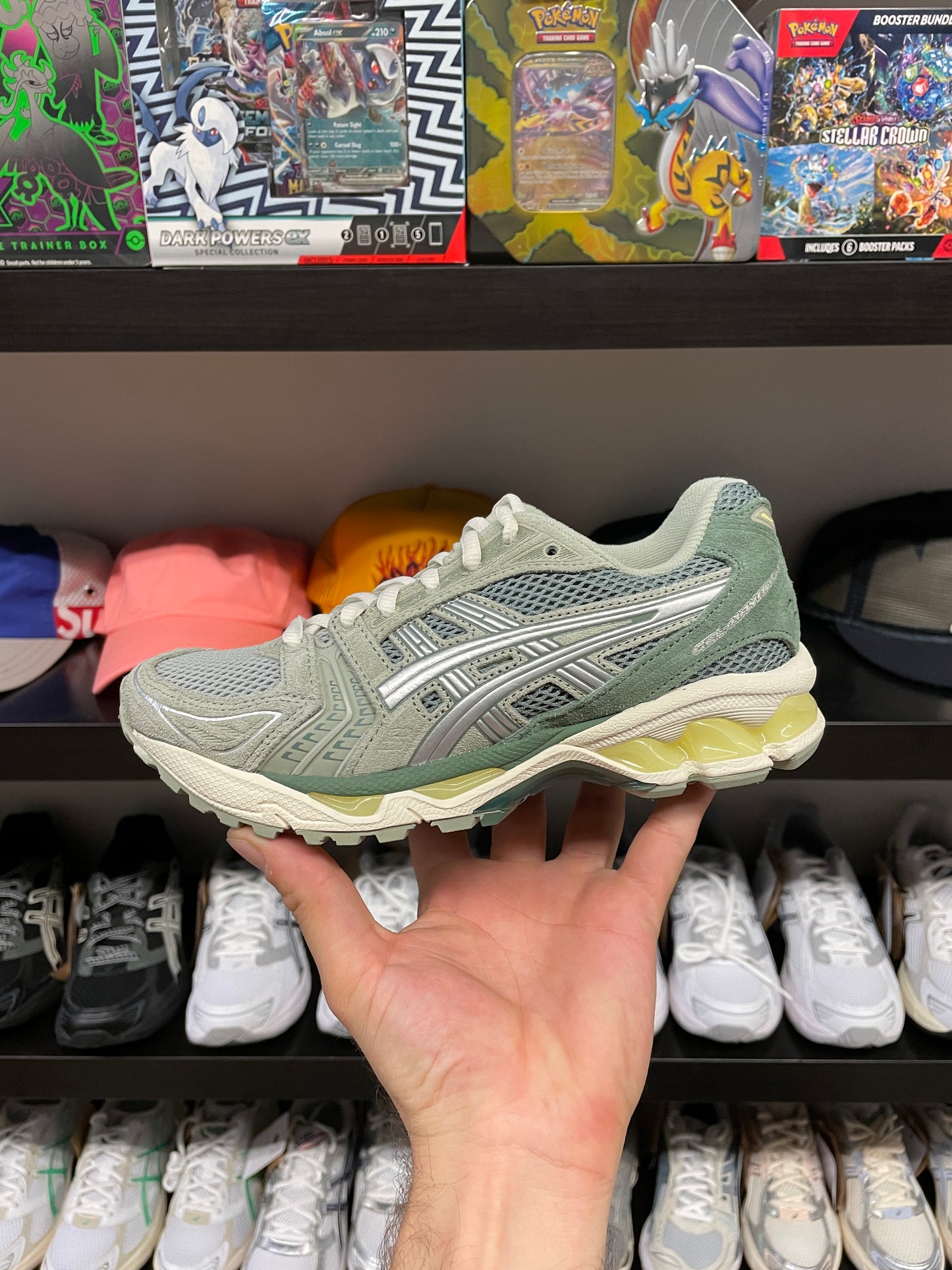 Asics Gel Kayano Olive Green