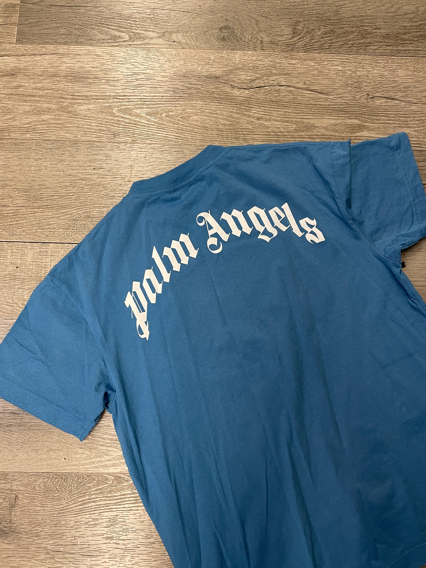 Palm Angels Bear Tee Blue