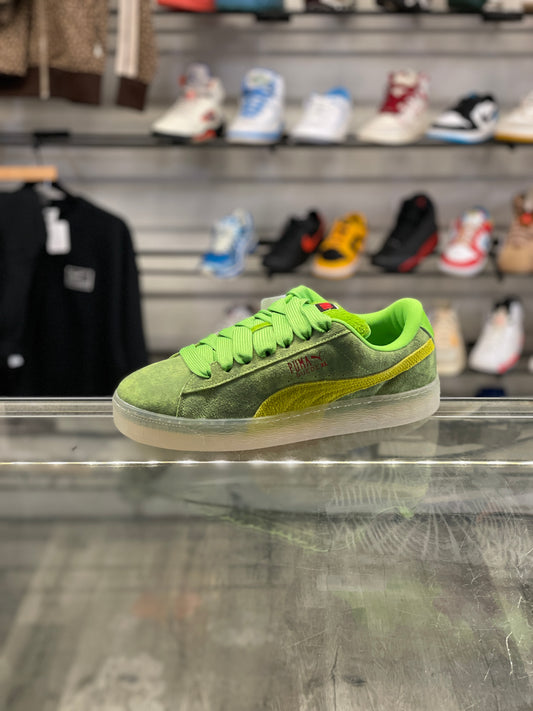 Ghostbusters Puma Suede Slimer