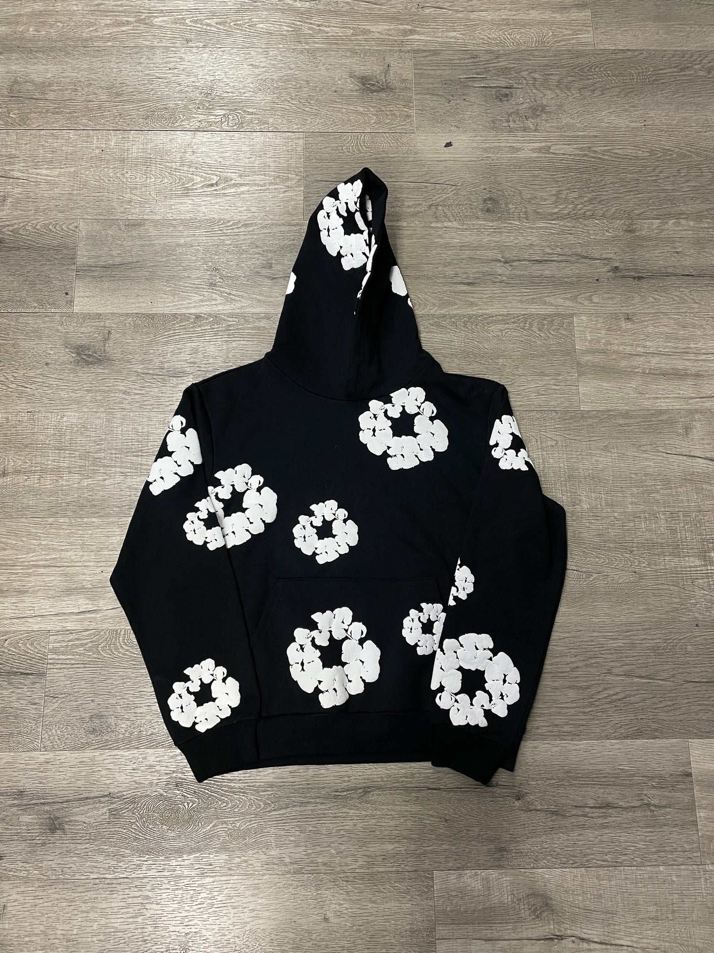 Denim Tears Hood Black