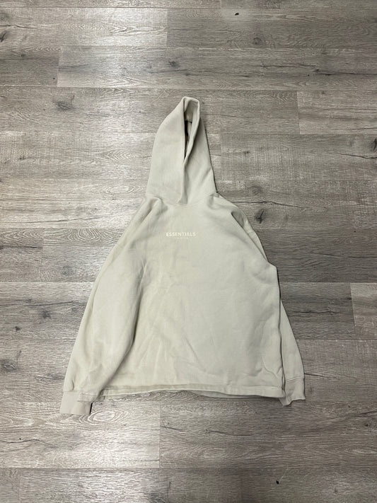 Fear of God Essentials Limo Hood Cement