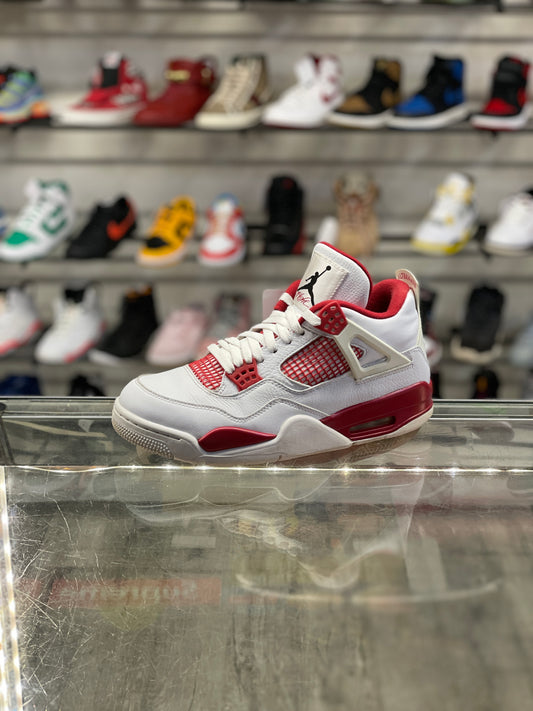 Air Jordan 4 Alternate 89 Red