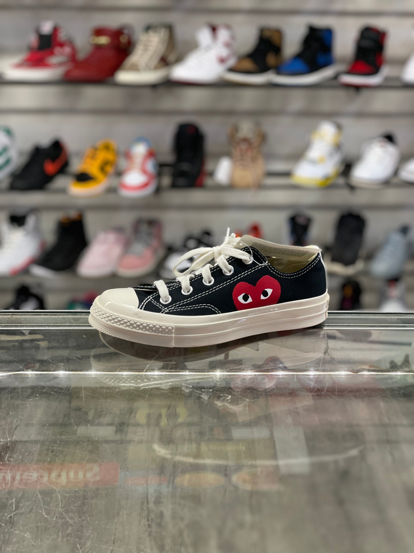 Converse Chuck Taylor CDG Black Low