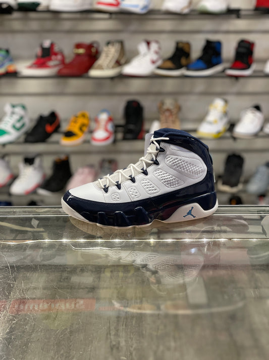 Air Jordan 9 Pearl Blue