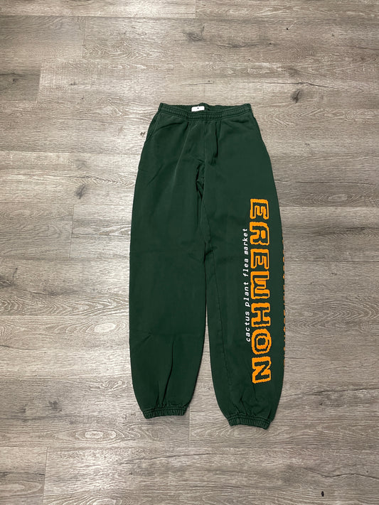 CPFM Sweatpants Green/Orange