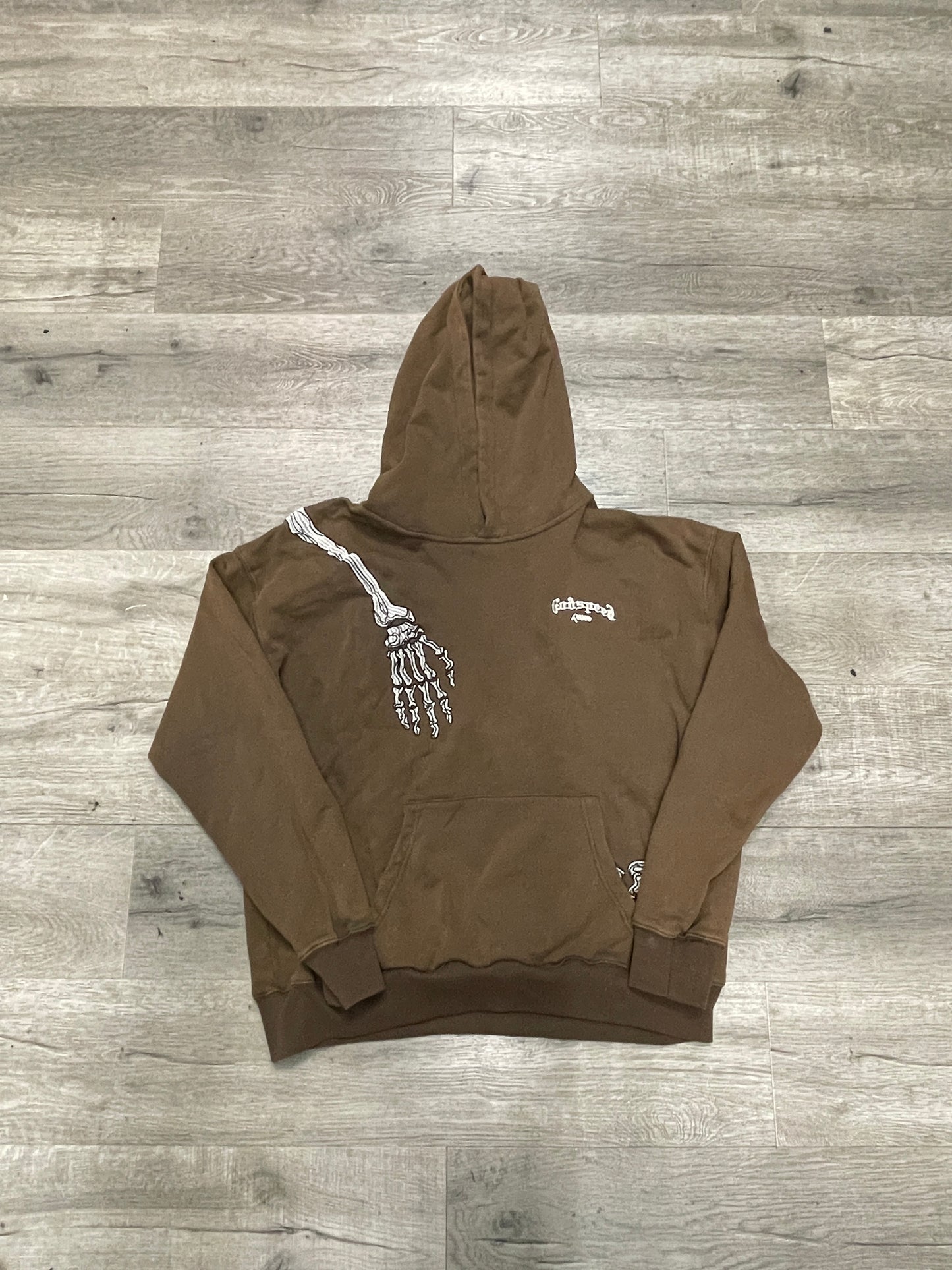 GodSpeed Skeleton Hood Brown