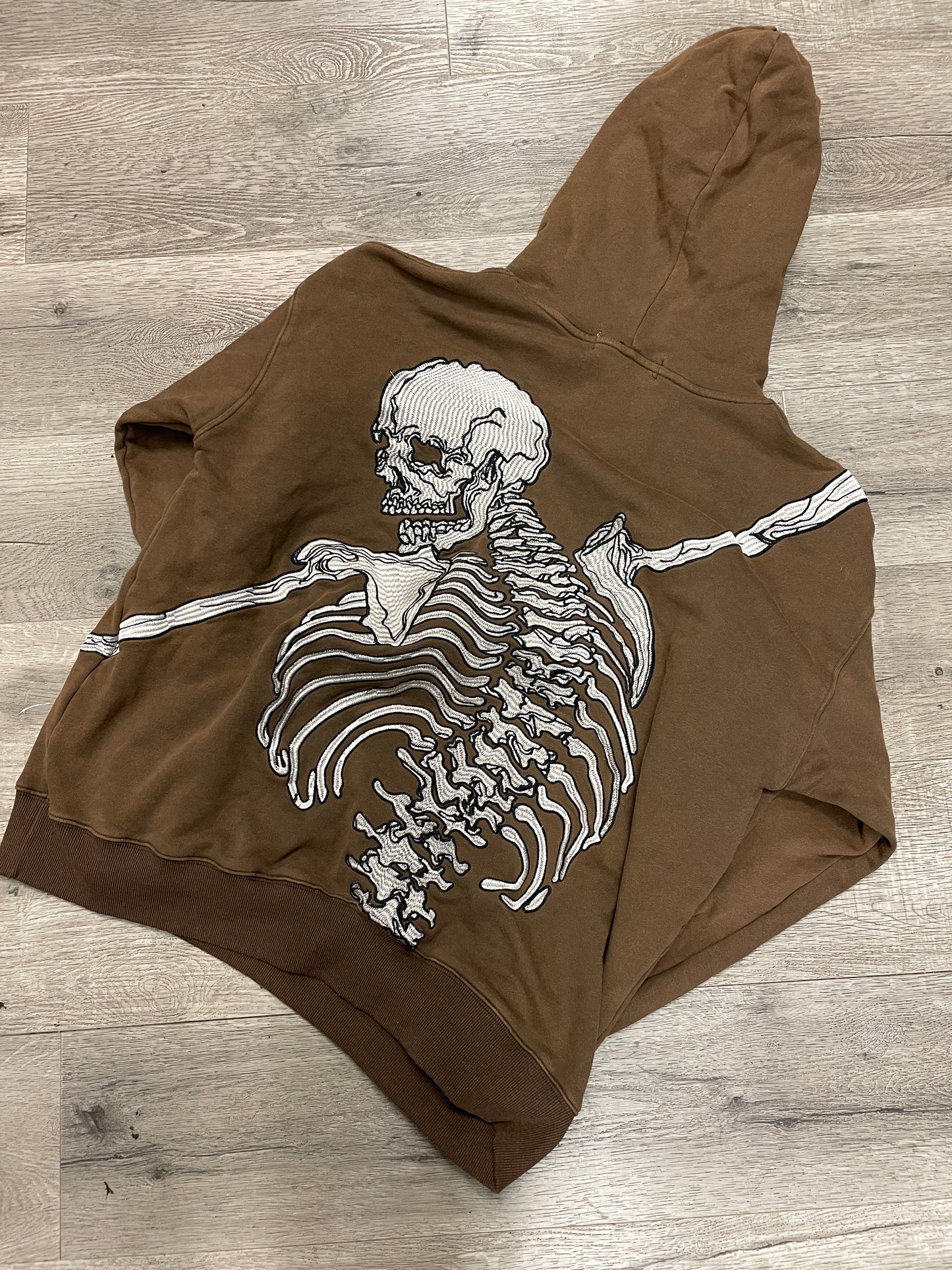 GodSpeed Skeleton Hood Brown
