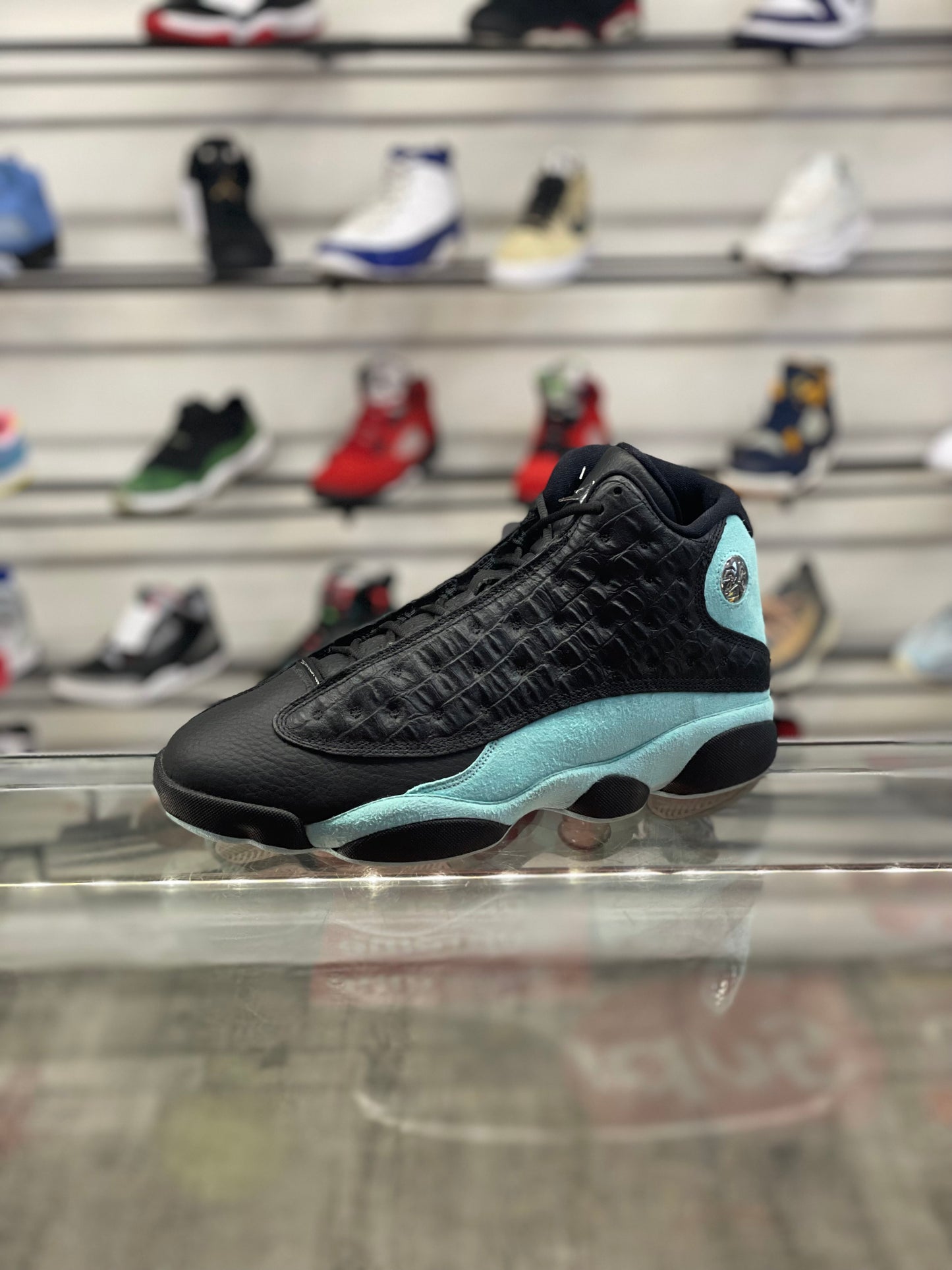 Air Jordan 13 Island Green