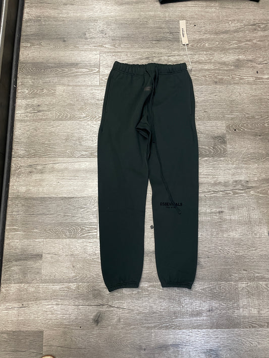 Fear Of God Essentials Sweatpants Limo Black