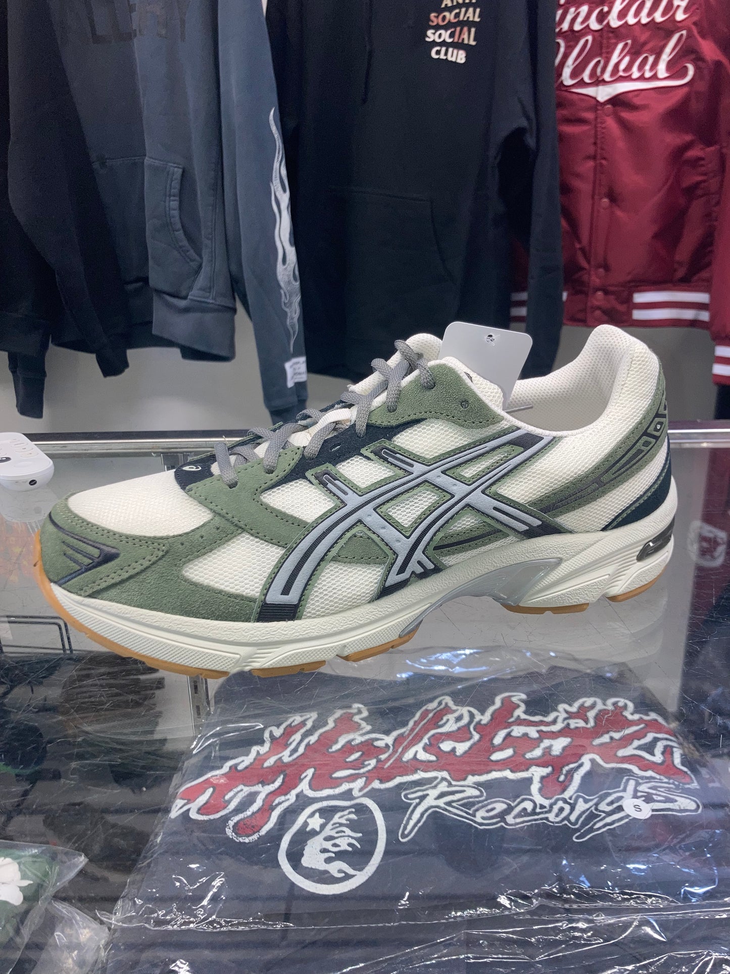 Asics Gel-1130 Pale Oak Mantle Green