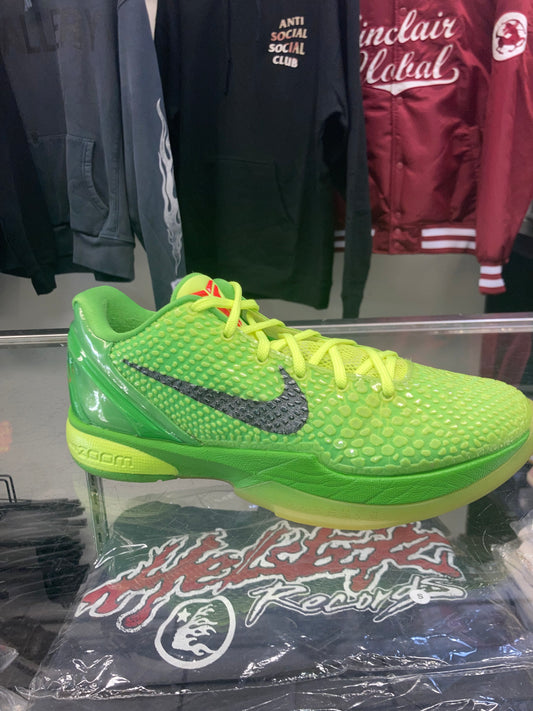 Nike Kobe 6 Grinch (2020)