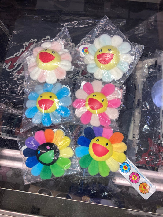 Murakami Cloth Keychain
