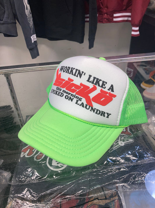 Sicko Neon Trucker