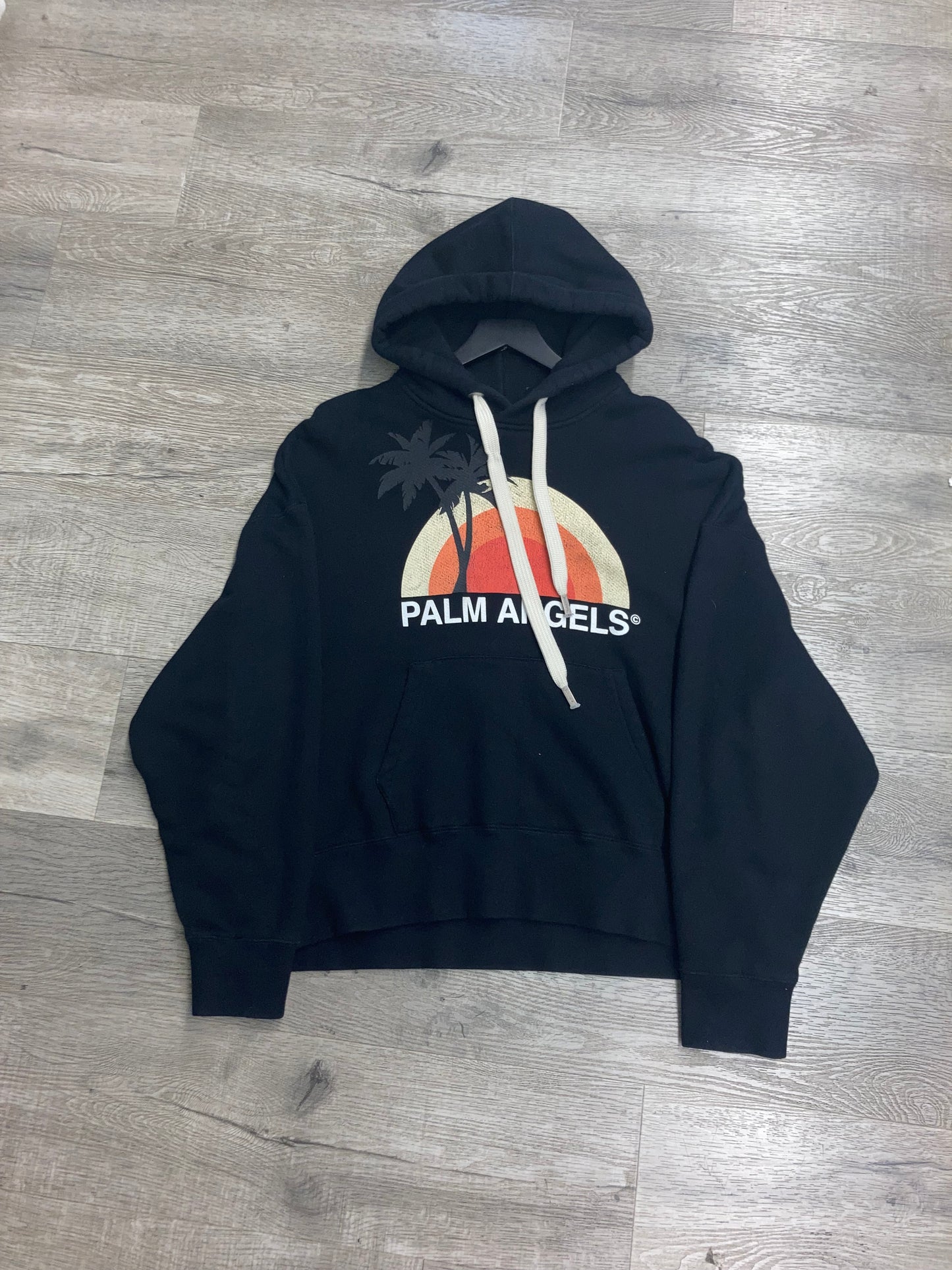 Palm Angels Sunrise Hood Black