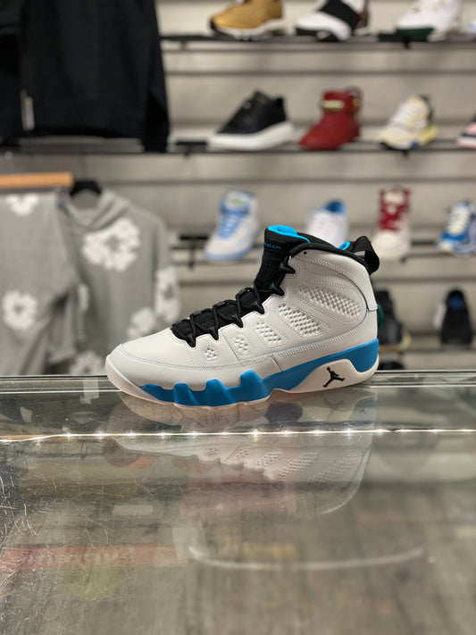 Air Jordan 9 Powder Blue