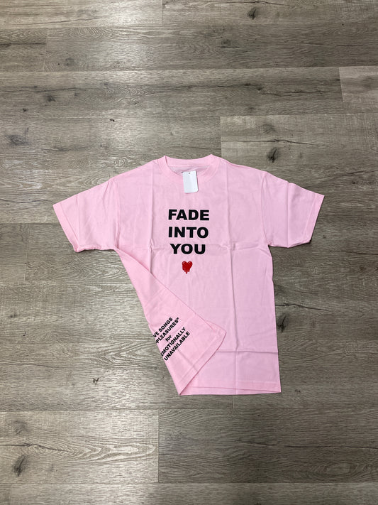 Pleasures Pink Fade Tee