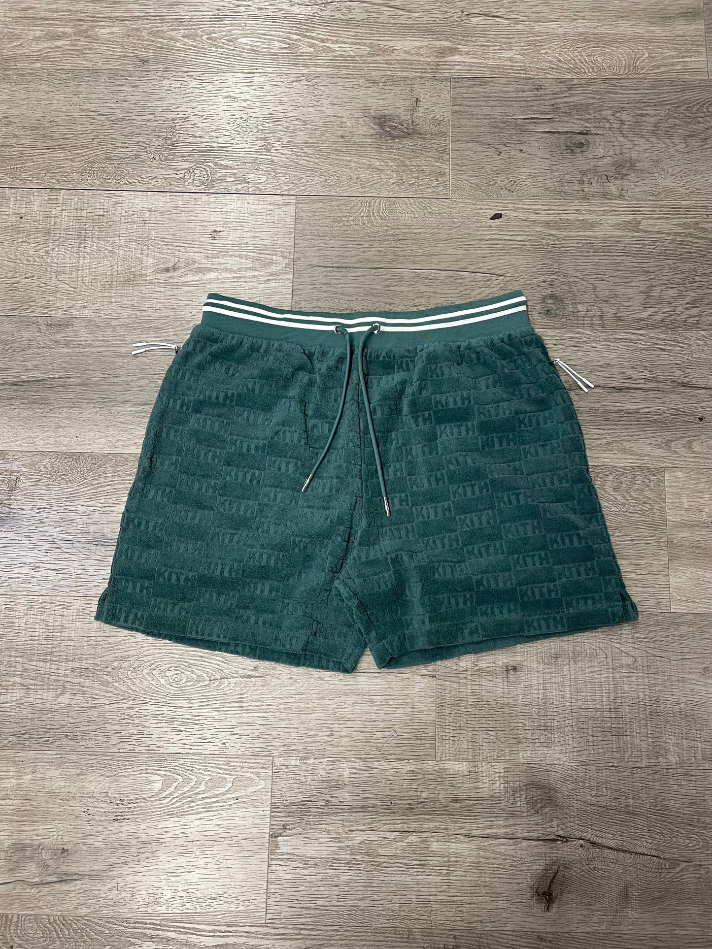 Kith Graham Logo Shorts Court
