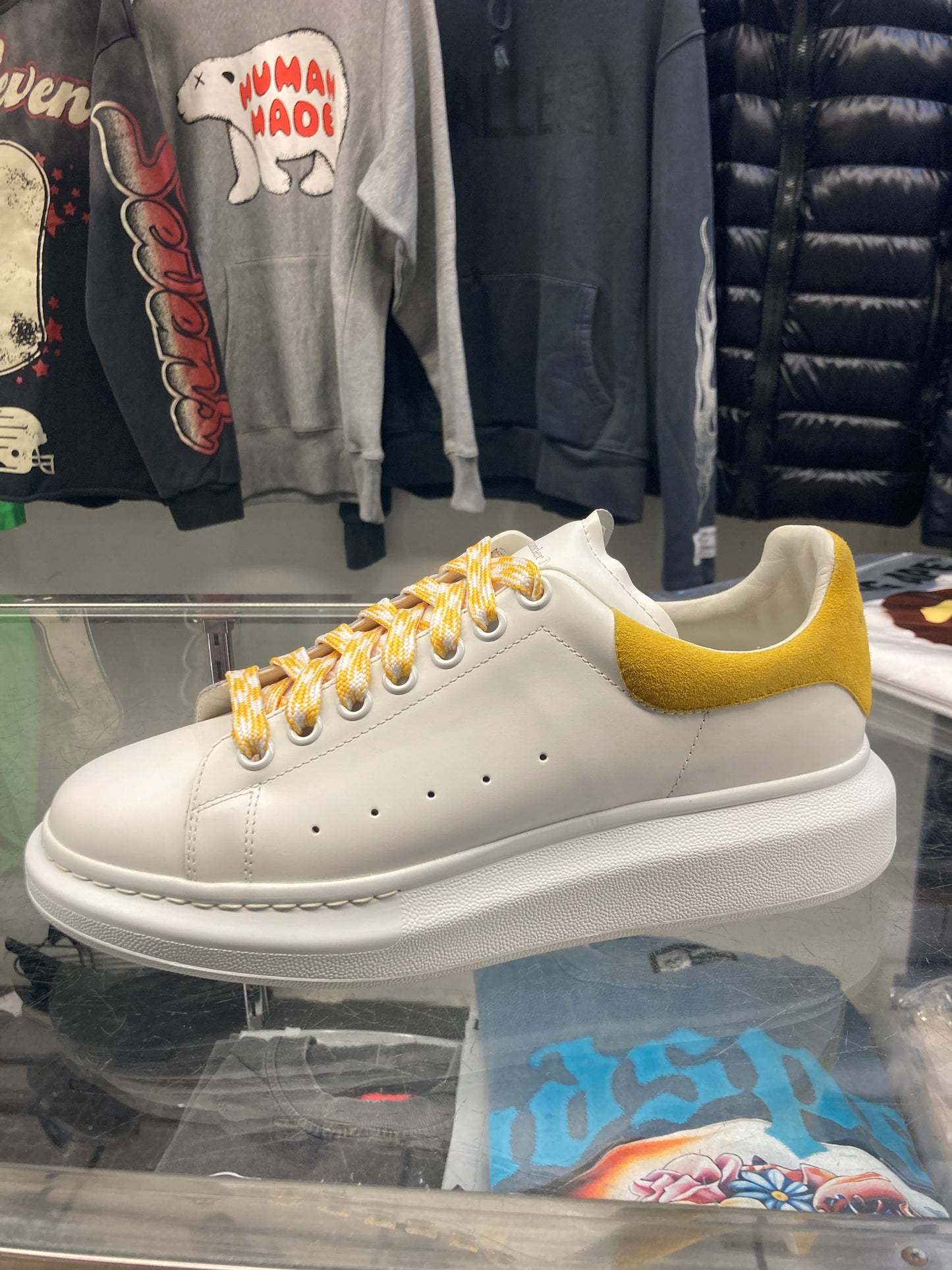 Alexander Mcqueen Low White/Yellow