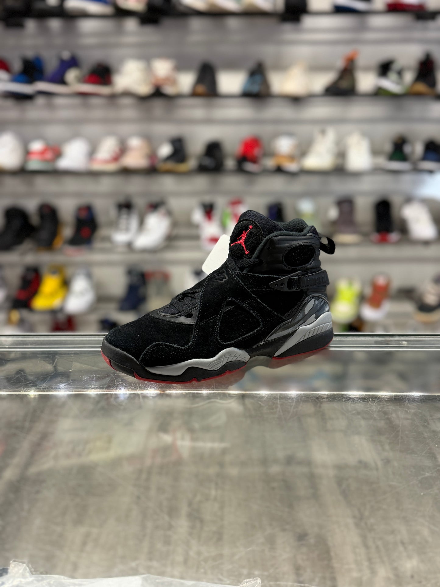 Air Jordan 8 Black Cement